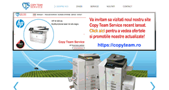 Desktop Screenshot of copyteamservice.ro
